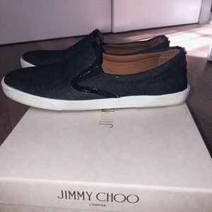 JIMMY CHOO worm TWICE with box
